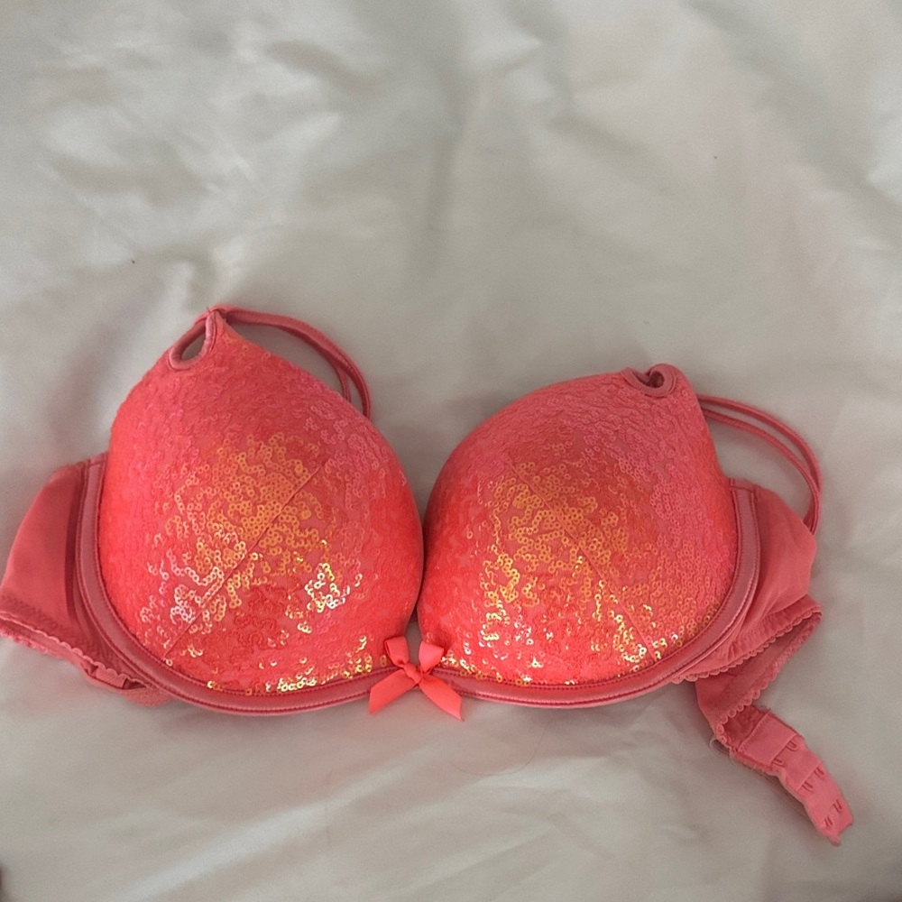 Victoria secret Sequin Pink Bra